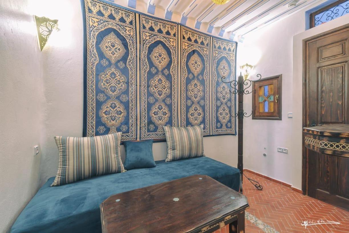 Dar Rafik Acomodação com café da manhã Xexuão Exterior foto