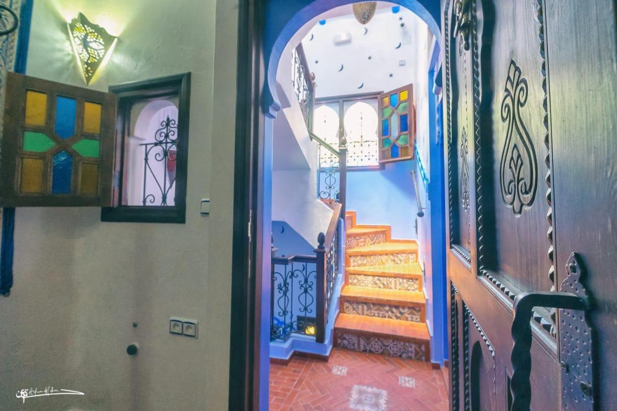 Dar Rafik Acomodação com café da manhã Xexuão Exterior foto