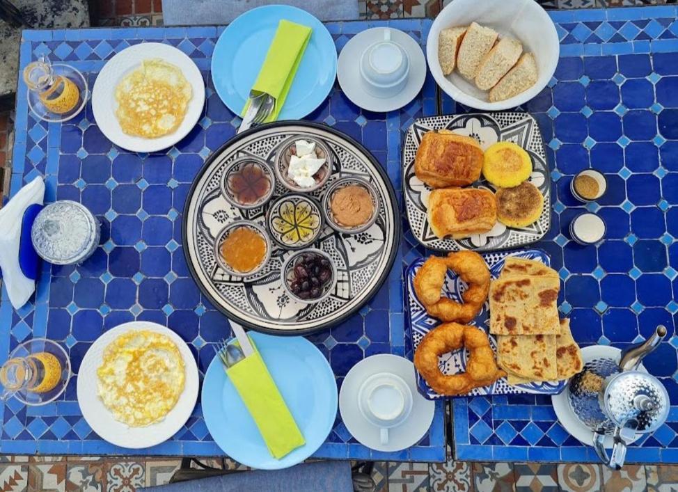 Dar Rafik Acomodação com café da manhã Xexuão Quarto foto