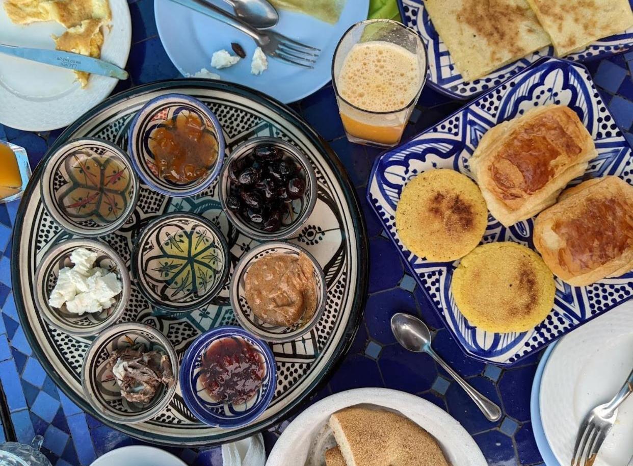 Dar Rafik Acomodação com café da manhã Xexuão Quarto foto